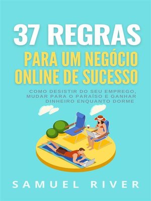 cover image of 37 Regras para um Negócio Online de Sucesso
